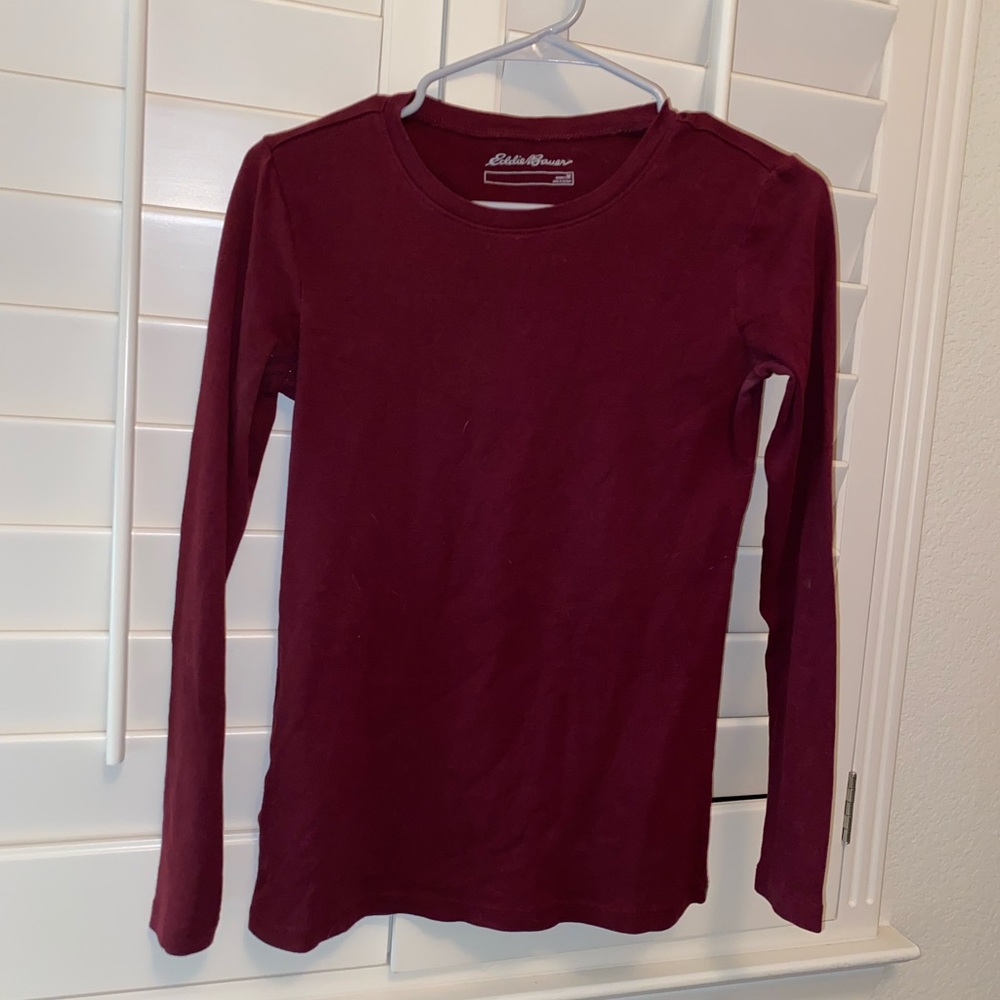 Eddie Bauer Women’s M long sleeve